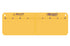 belmont BM-138 Antibacterial Butterfly Cutting Board Yellow